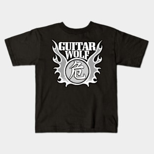 Guitar Wolf Kids T-Shirt